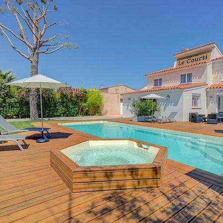 Hotel Domaine Le Courti - Adult Only Le Barcarès Zewnętrze zdjęcie