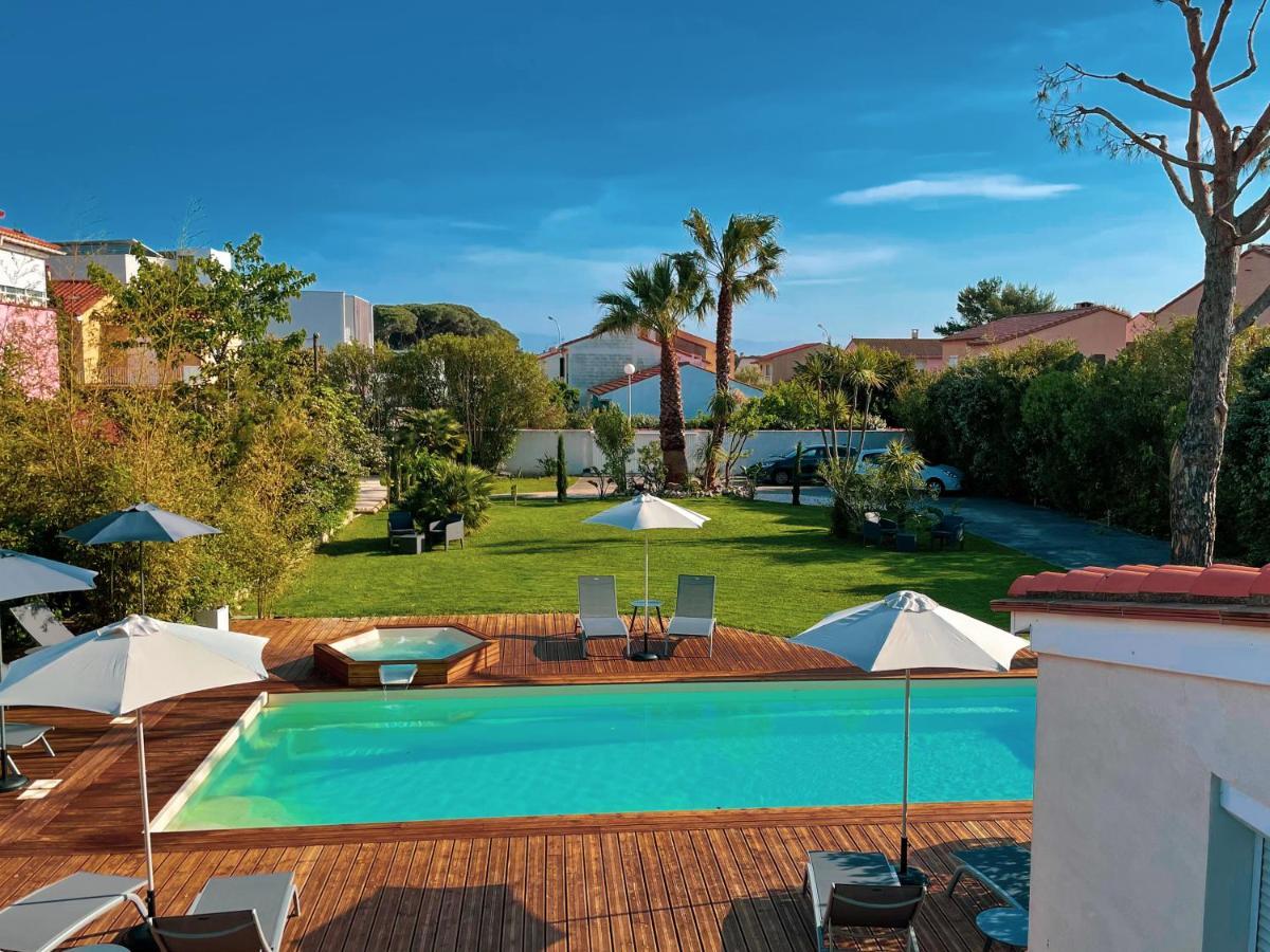 Hotel Domaine Le Courti - Adult Only Le Barcarès Zewnętrze zdjęcie
