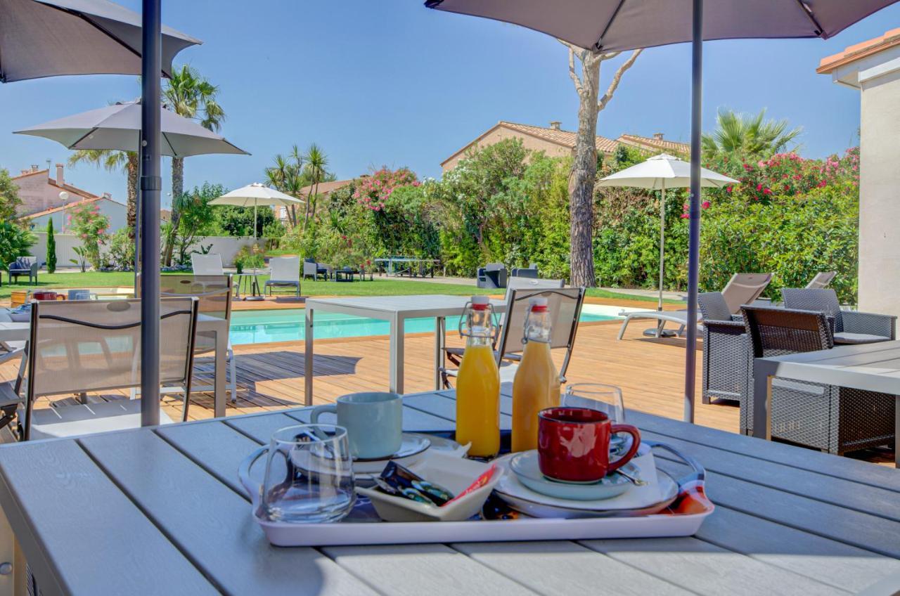 Hotel Domaine Le Courti - Adult Only Le Barcarès Zewnętrze zdjęcie