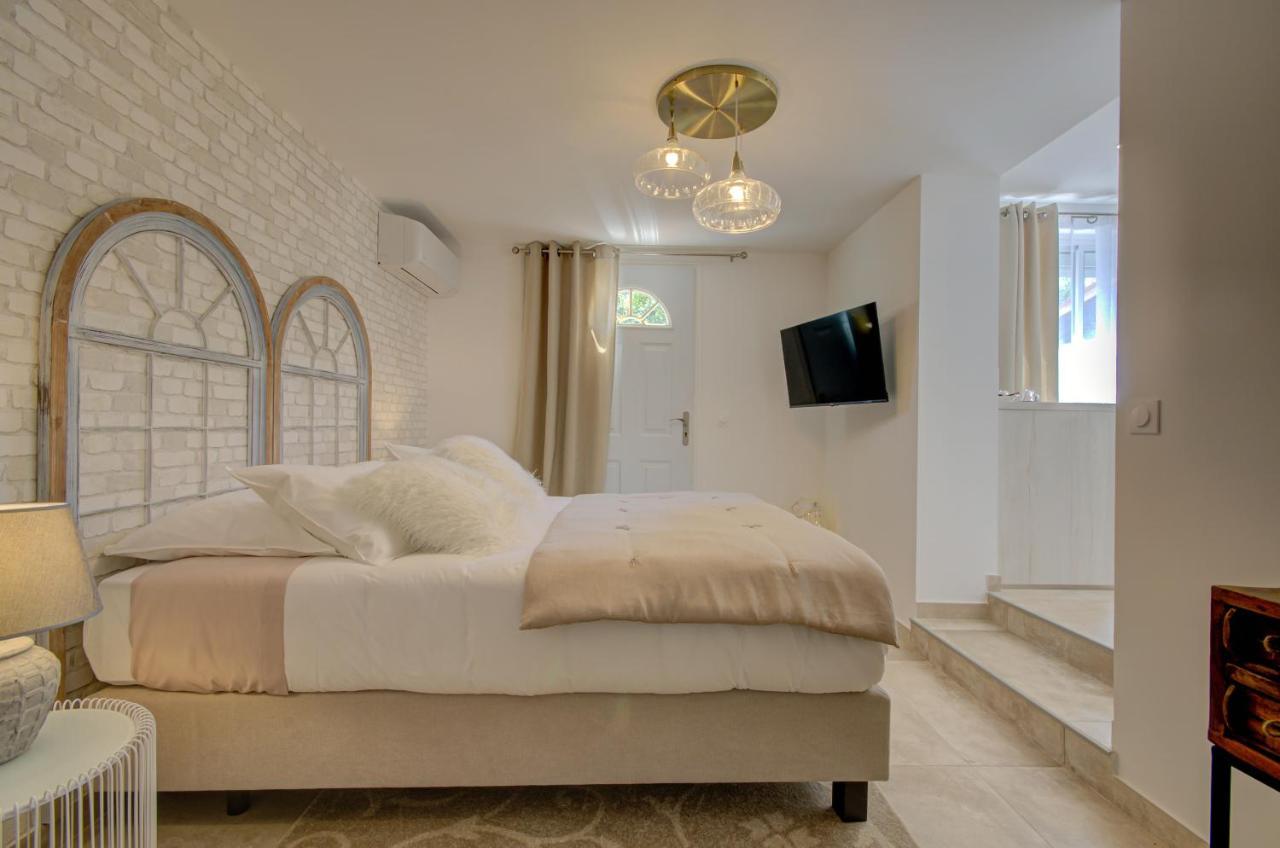 Hotel Domaine Le Courti - Adult Only Le Barcarès Pokój zdjęcie