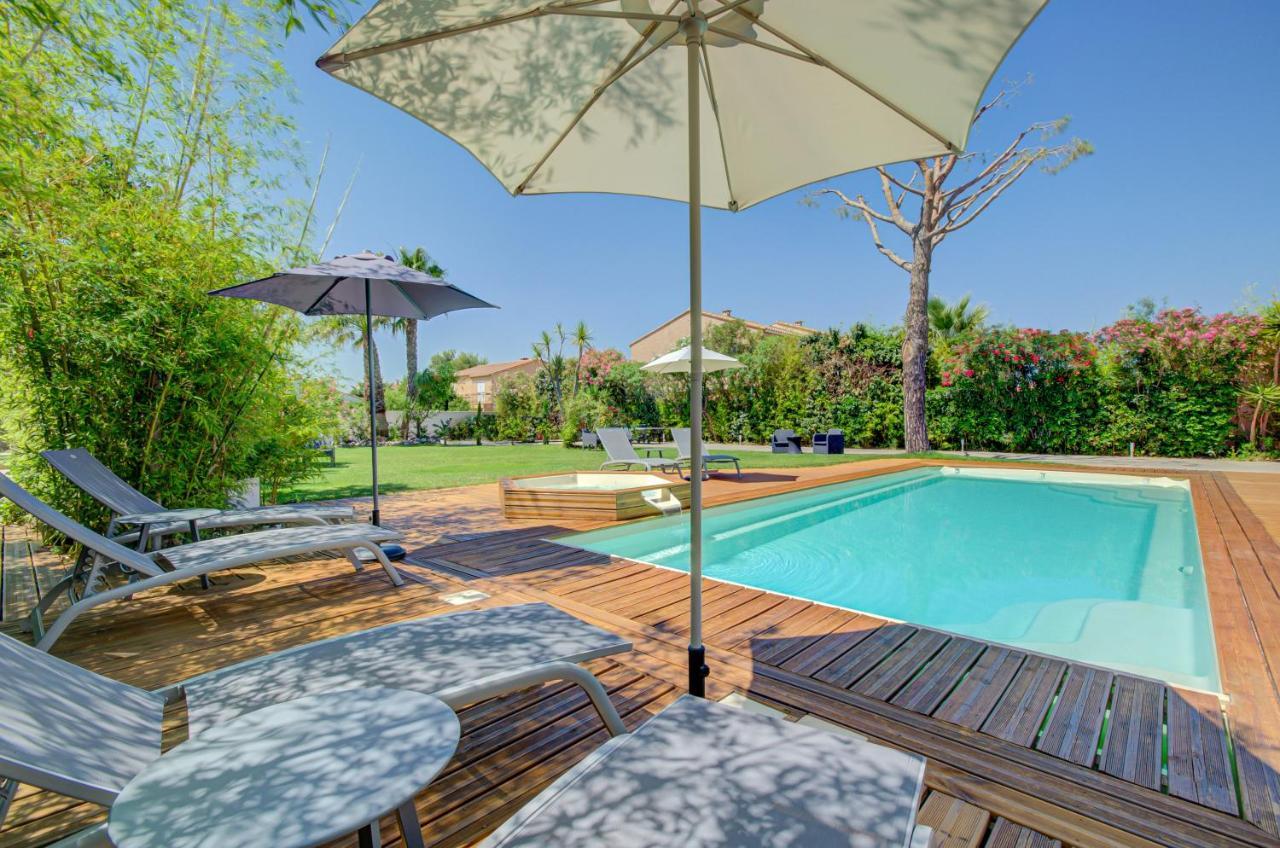 Hotel Domaine Le Courti - Adult Only Le Barcarès Zewnętrze zdjęcie
