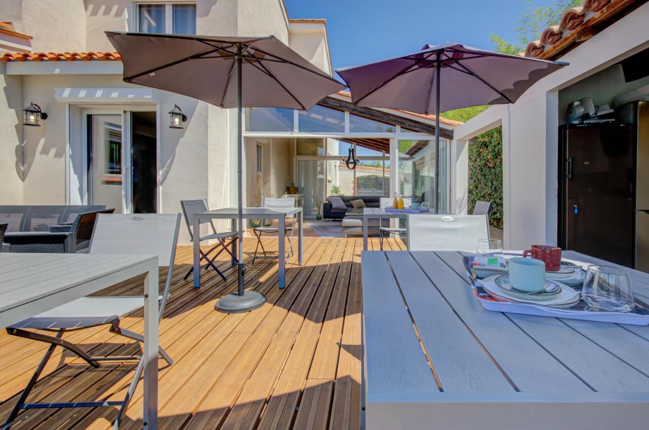 Hotel Domaine Le Courti - Adult Only Le Barcarès Zewnętrze zdjęcie