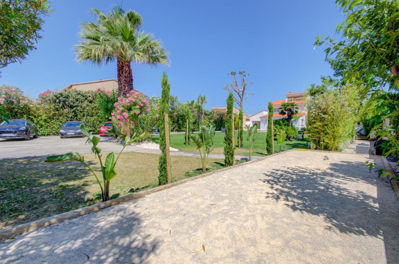 Hotel Domaine Le Courti - Adult Only Le Barcarès Zewnętrze zdjęcie