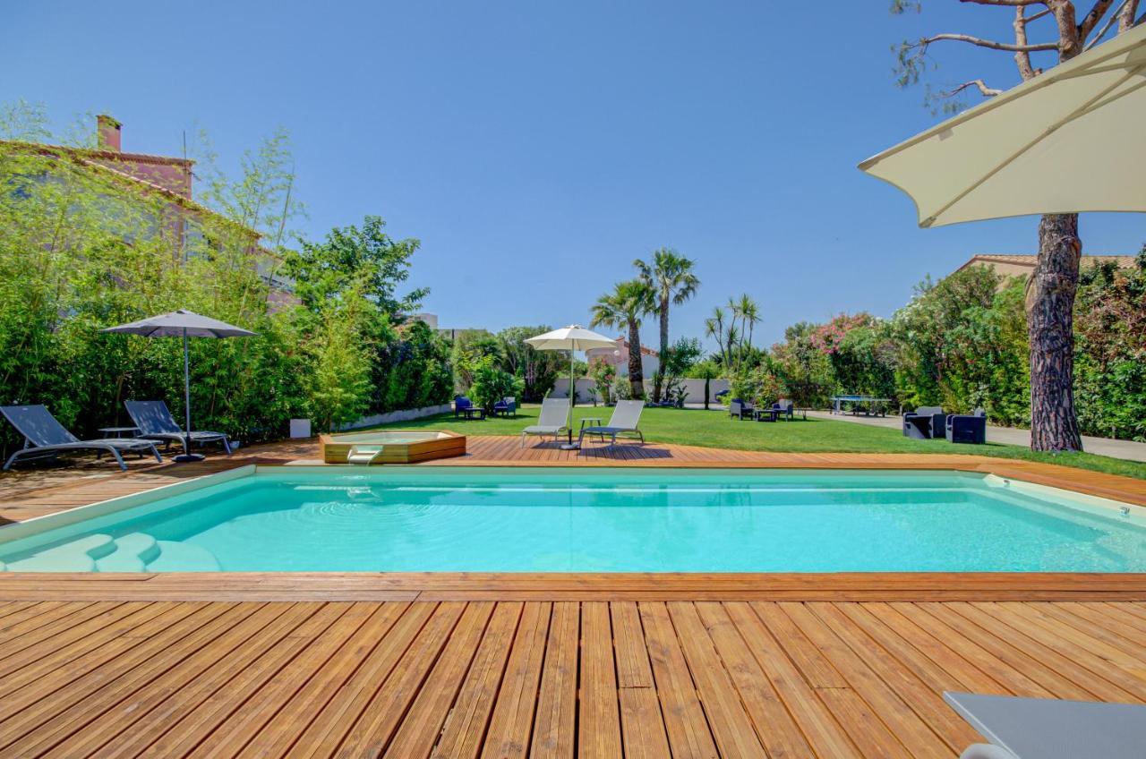 Hotel Domaine Le Courti - Adult Only Le Barcarès Zewnętrze zdjęcie