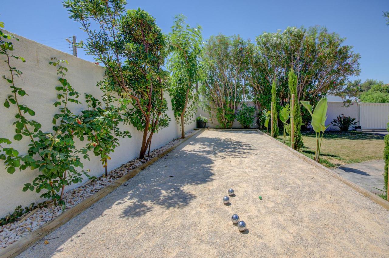 Hotel Domaine Le Courti - Adult Only Le Barcarès Zewnętrze zdjęcie