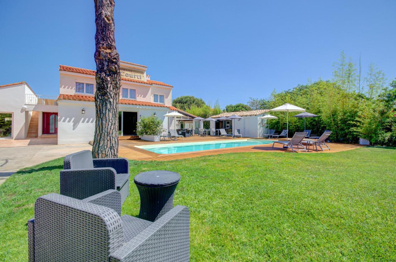 Hotel Domaine Le Courti - Adult Only Le Barcarès Zewnętrze zdjęcie