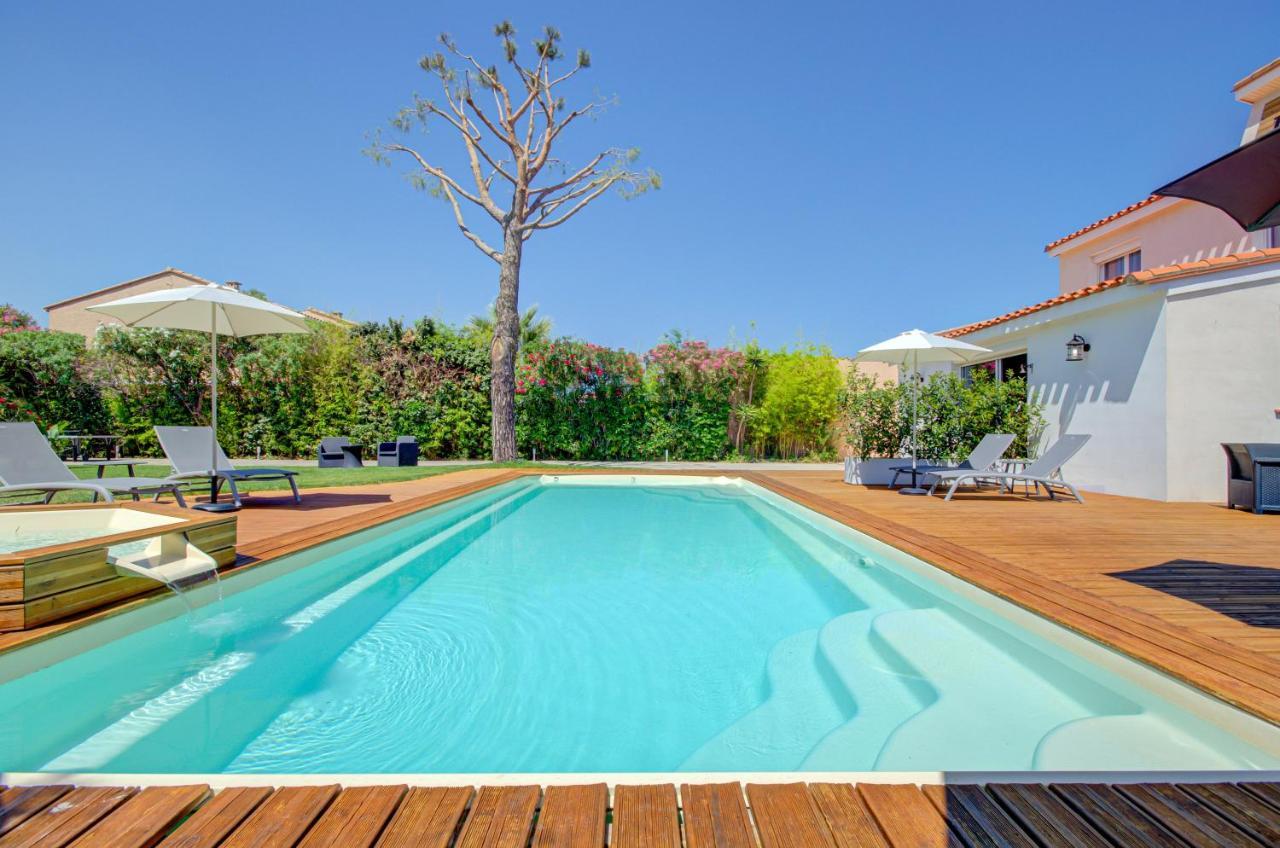 Hotel Domaine Le Courti - Adult Only Le Barcarès Zewnętrze zdjęcie