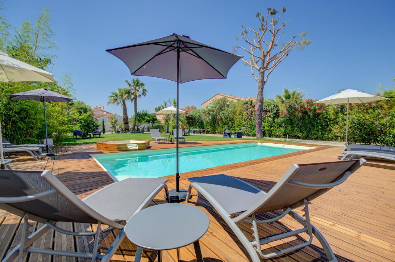 Hotel Domaine Le Courti - Adult Only Le Barcarès Zewnętrze zdjęcie