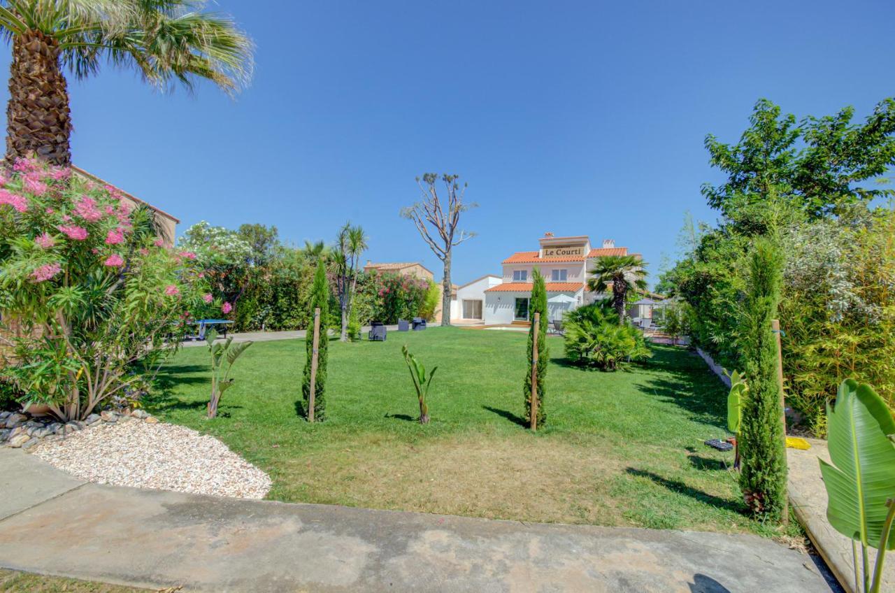 Hotel Domaine Le Courti - Adult Only Le Barcarès Zewnętrze zdjęcie