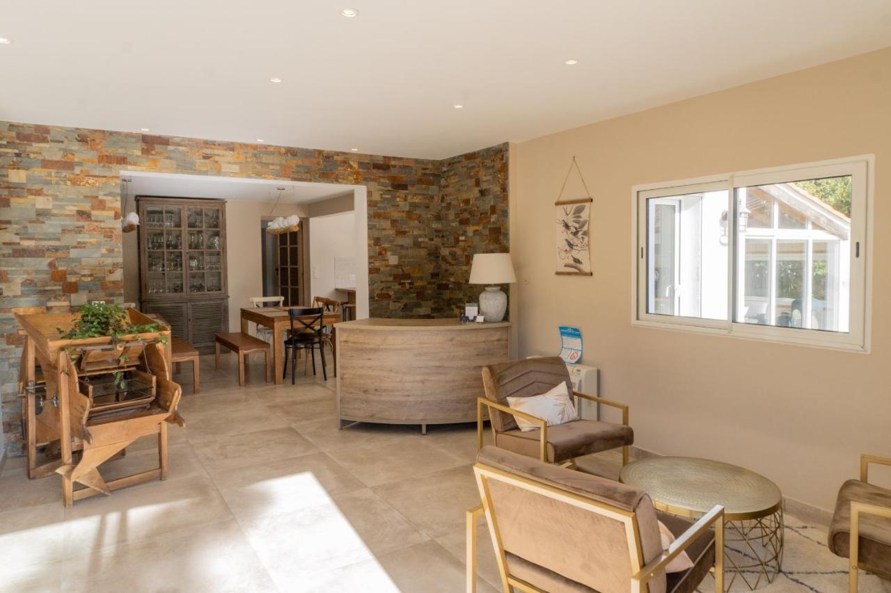Hotel Domaine Le Courti - Adult Only Le Barcarès Zewnętrze zdjęcie
